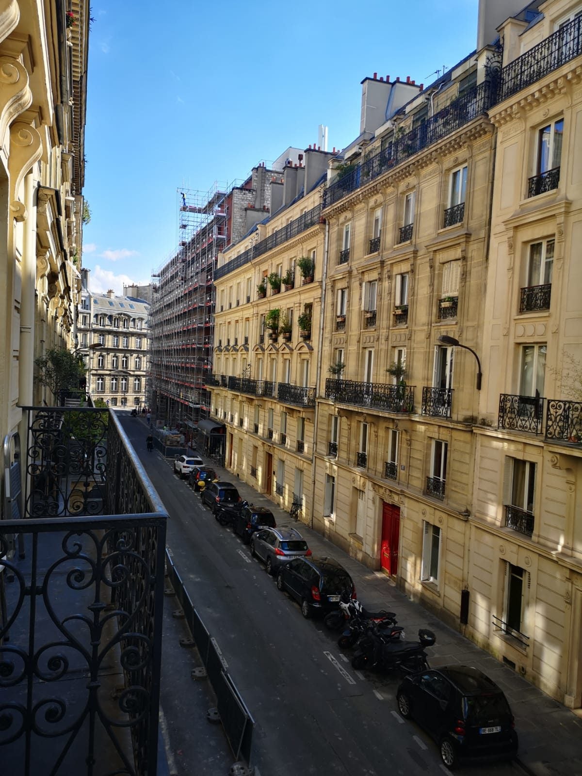 Appartement Rue Pouchet à Paris