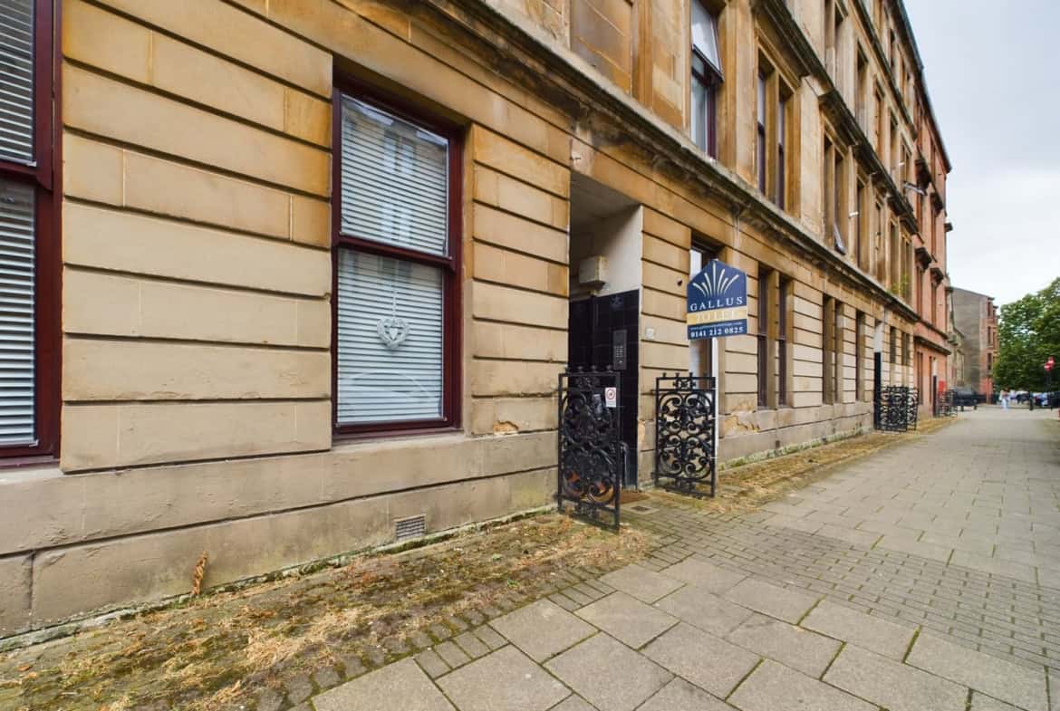 Flat Chancellor Street in Glasgow