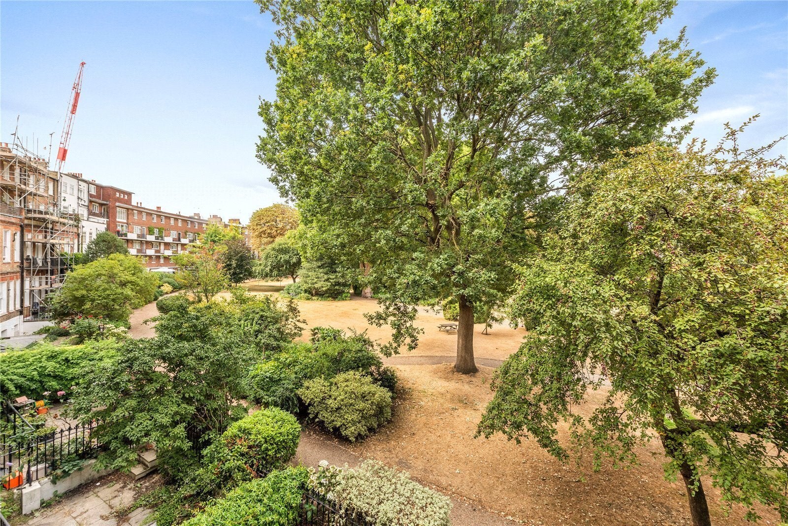 Flat Philbeach Gardens in Greater London