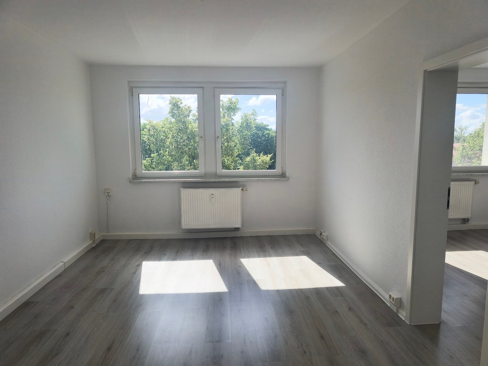 Haus Straße der Volkssolidarität in Sangerhausen