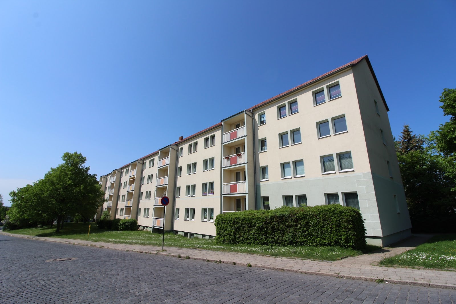 Haus Straße der Volkssolidarität in Sangerhausen