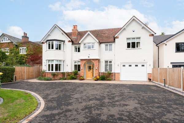 House Alderbrook Road in Metropolitan Borough of Solihull