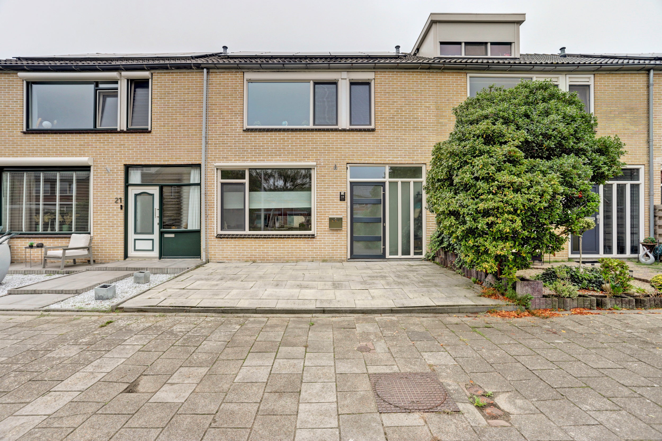 Huis van de Spiegelstraat 19 in Zwijndrecht