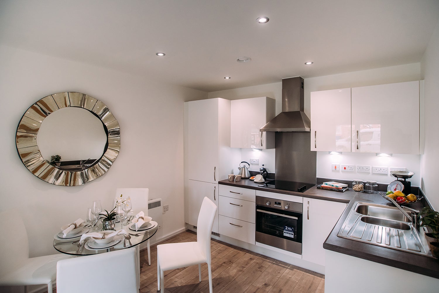 Flat Swanick Way in Warrington