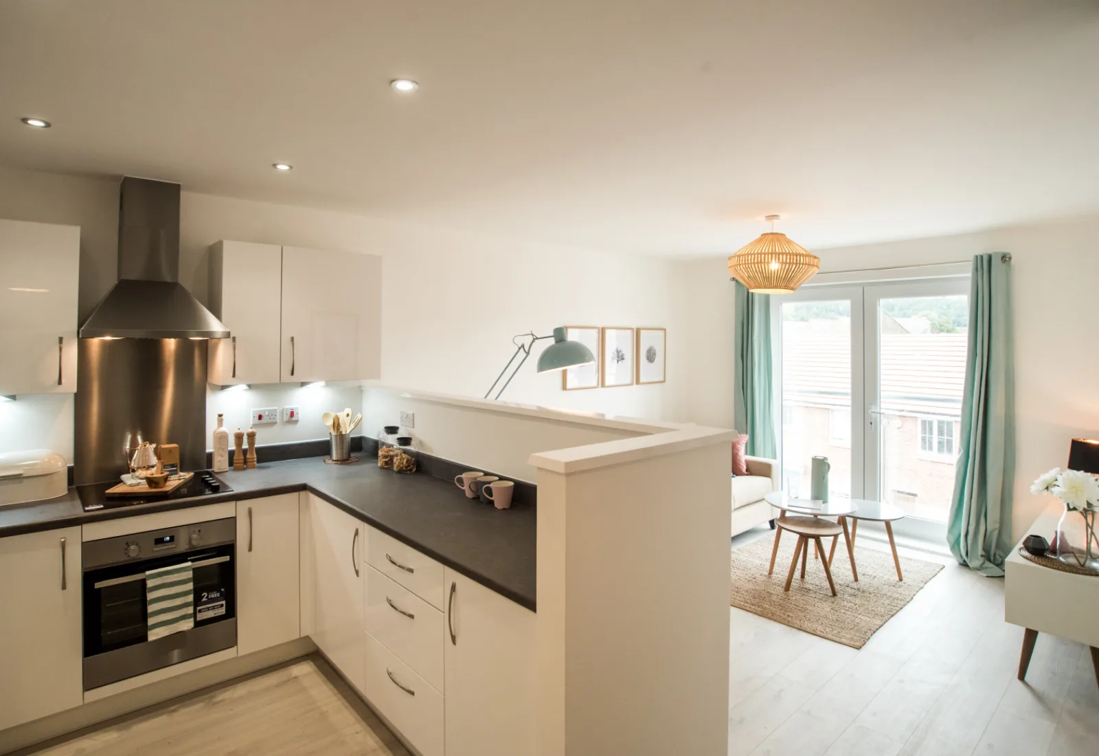 Flat Swanick Way in Warrington