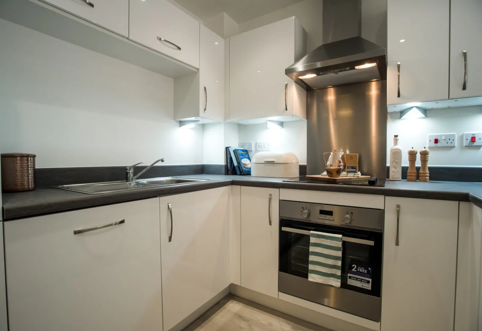 Flat Swanick Way in Warrington