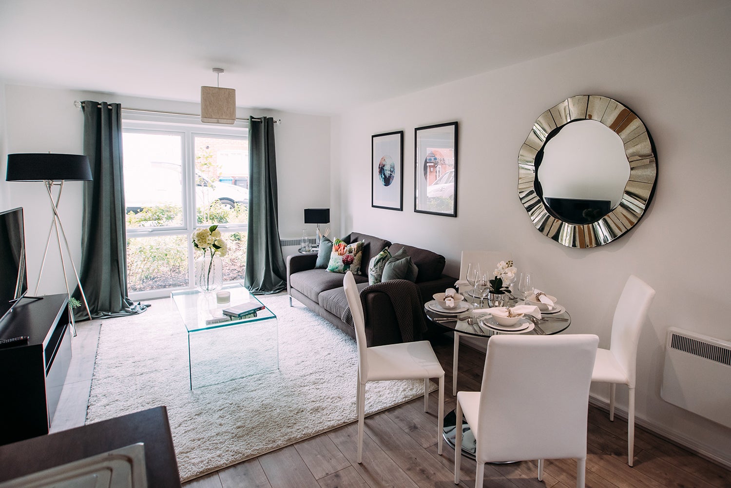Flat Swanick Way in Warrington