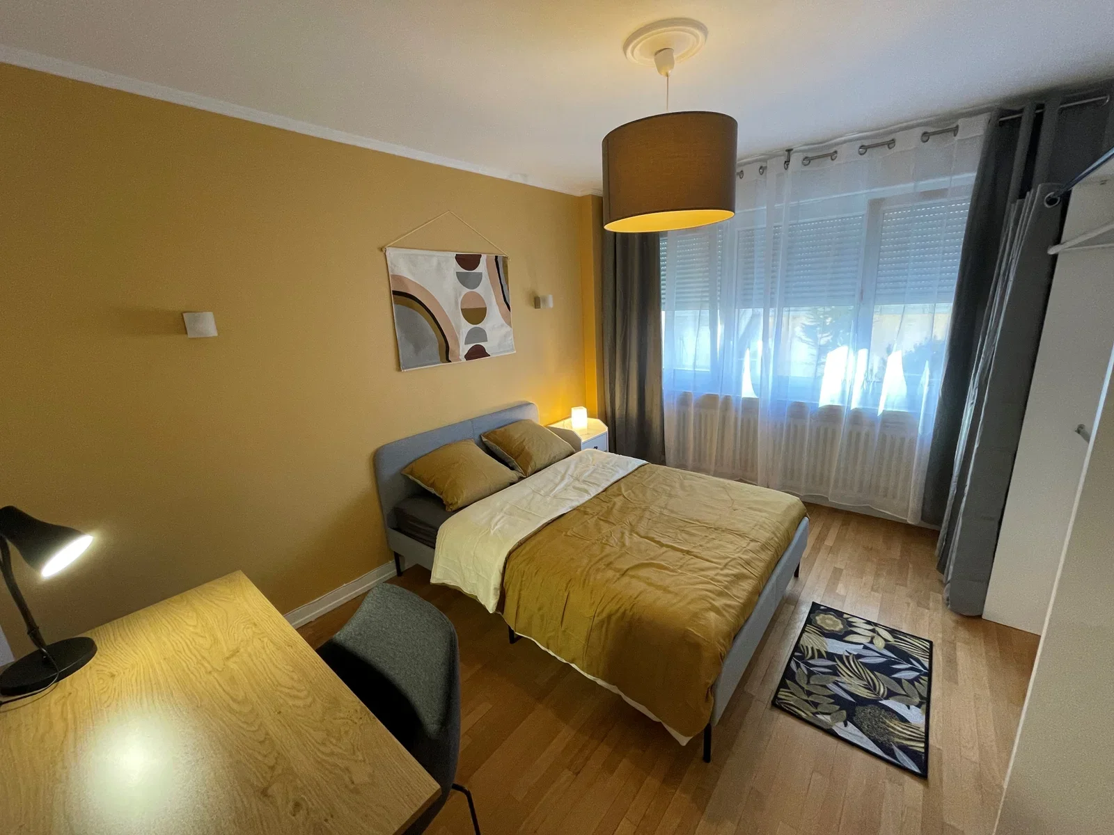 Chambre Rue Gardeur Lebrun à Metz