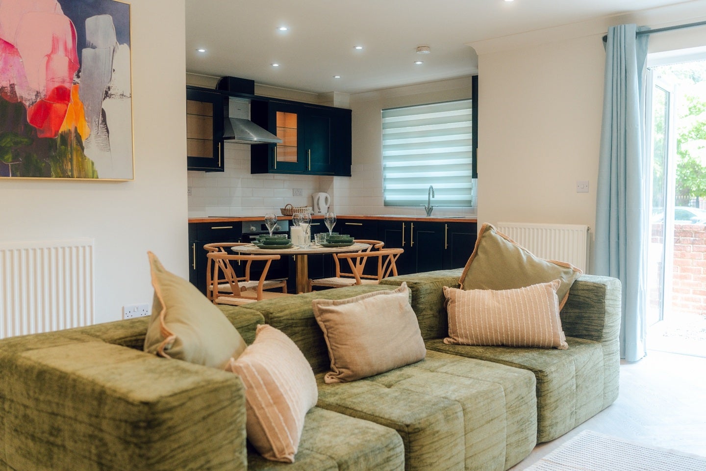 Flat Islip Road in Oxford