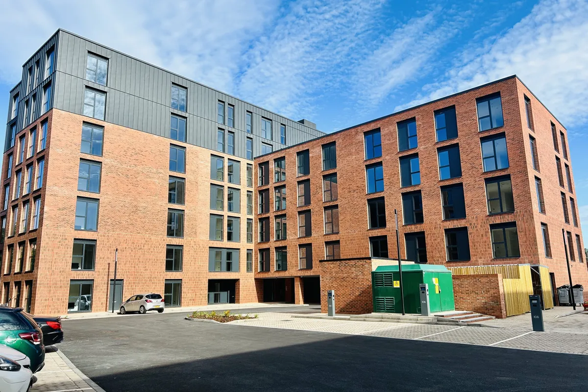 Flat Liversage Street in Derby