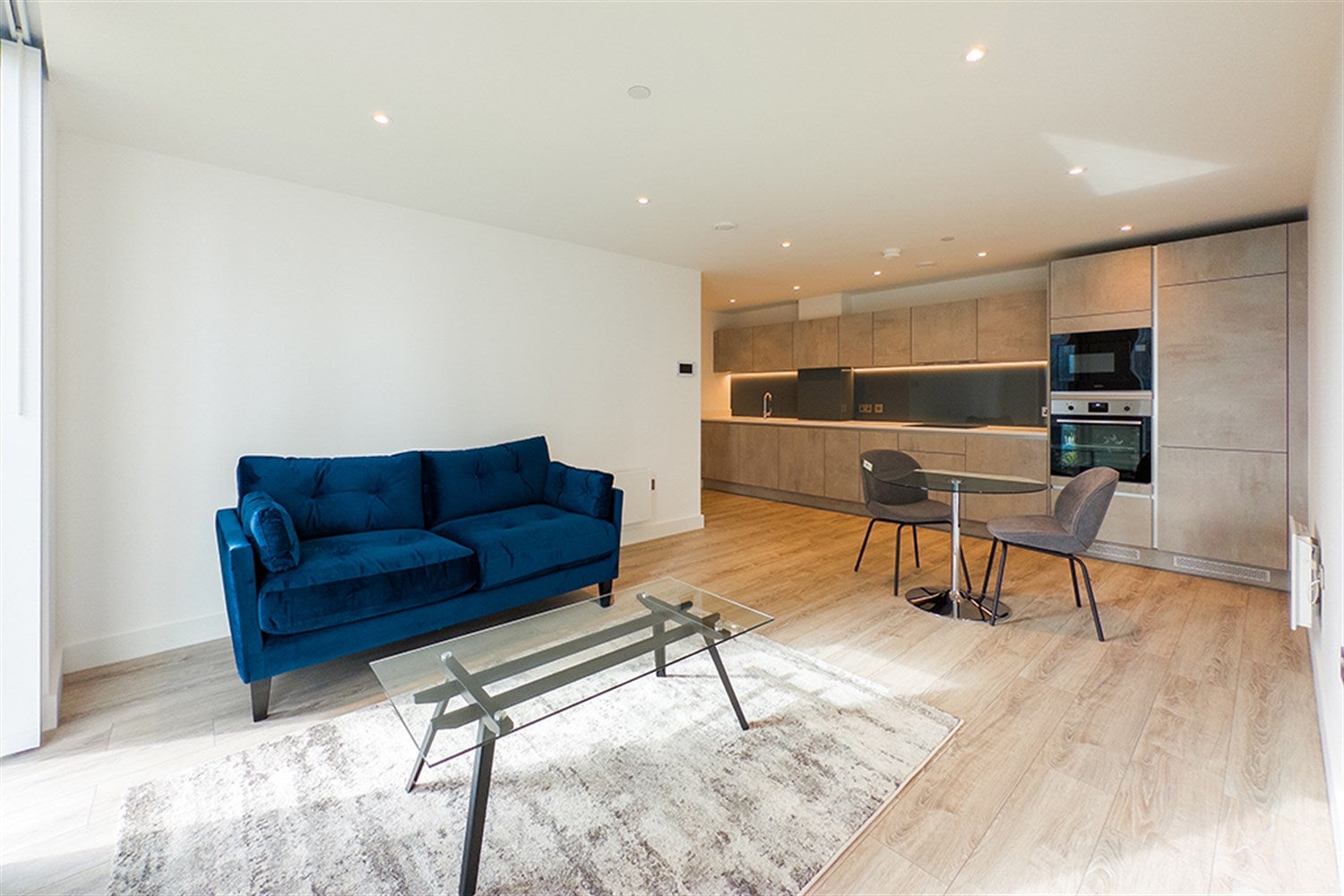 Flat Silvercroft Street in Manchester