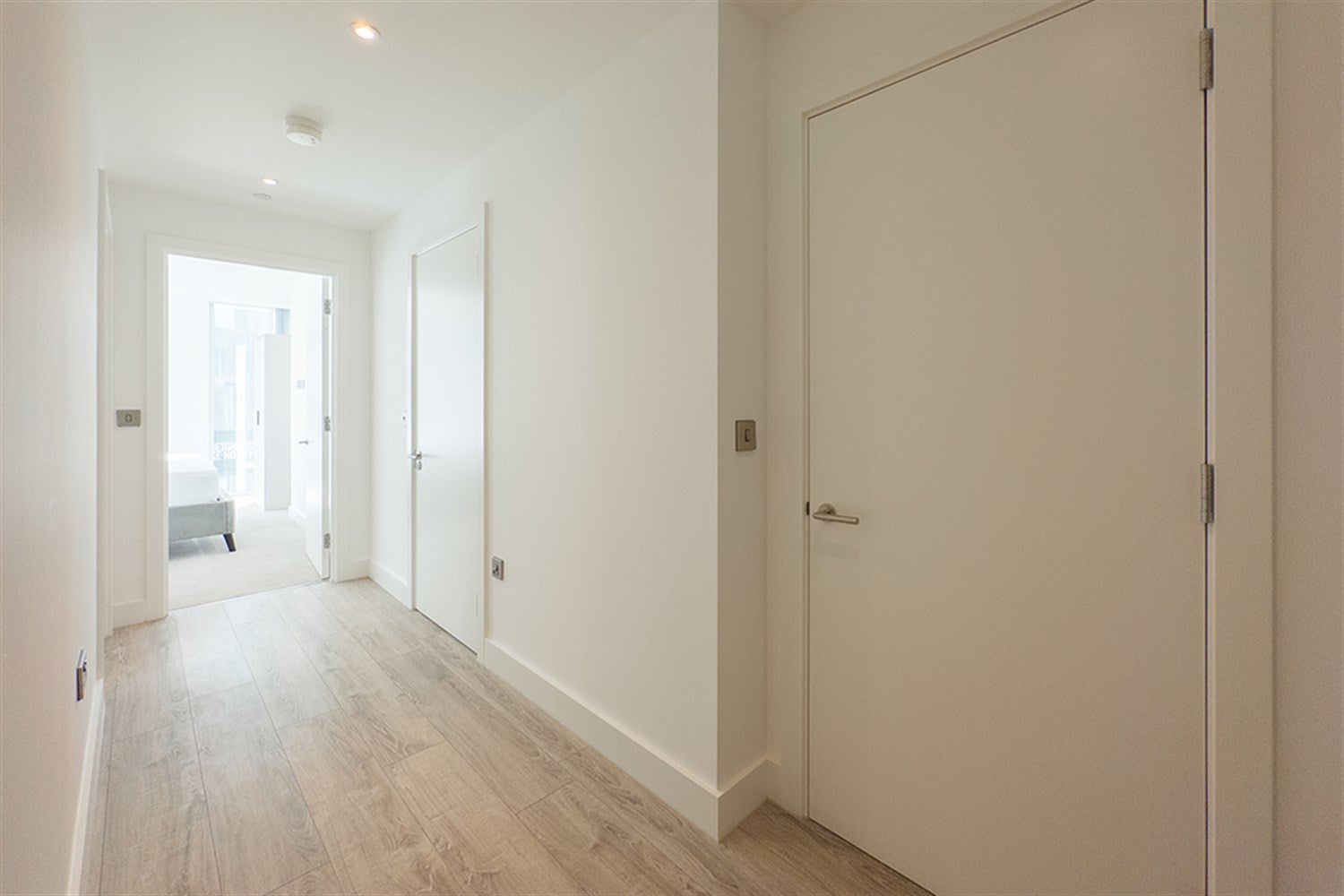 Flat Silvercroft Street in Manchester