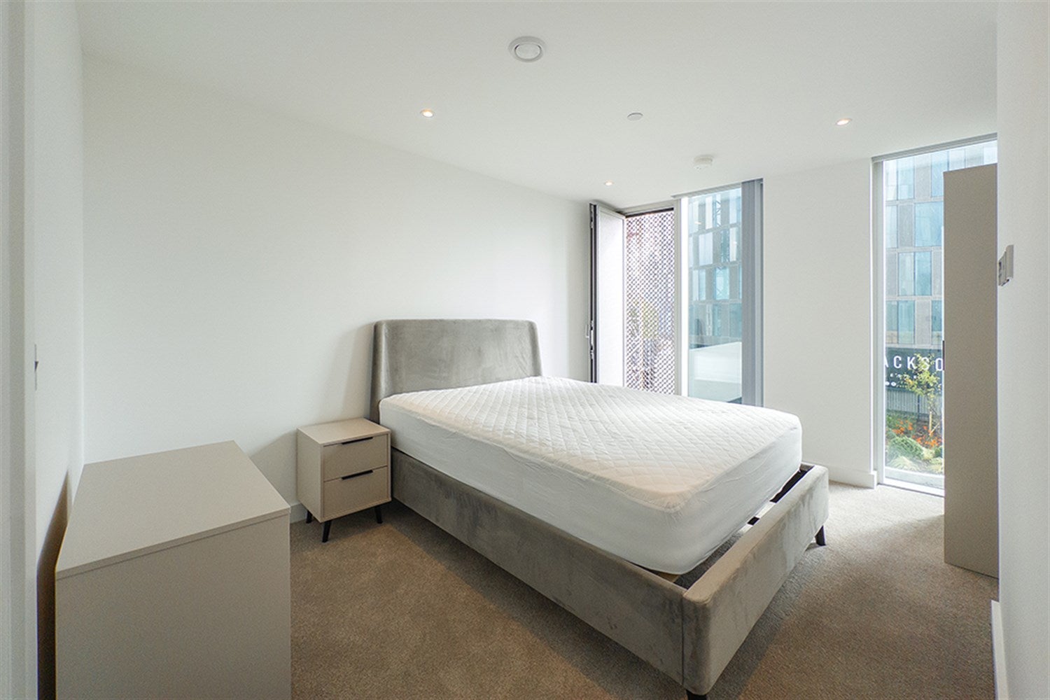 Flat Silvercroft Street in Manchester