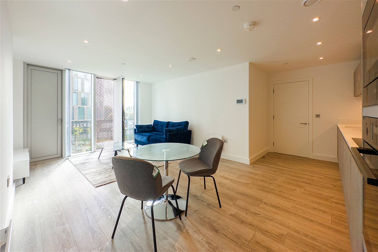 Flat Silvercroft Street in Manchester