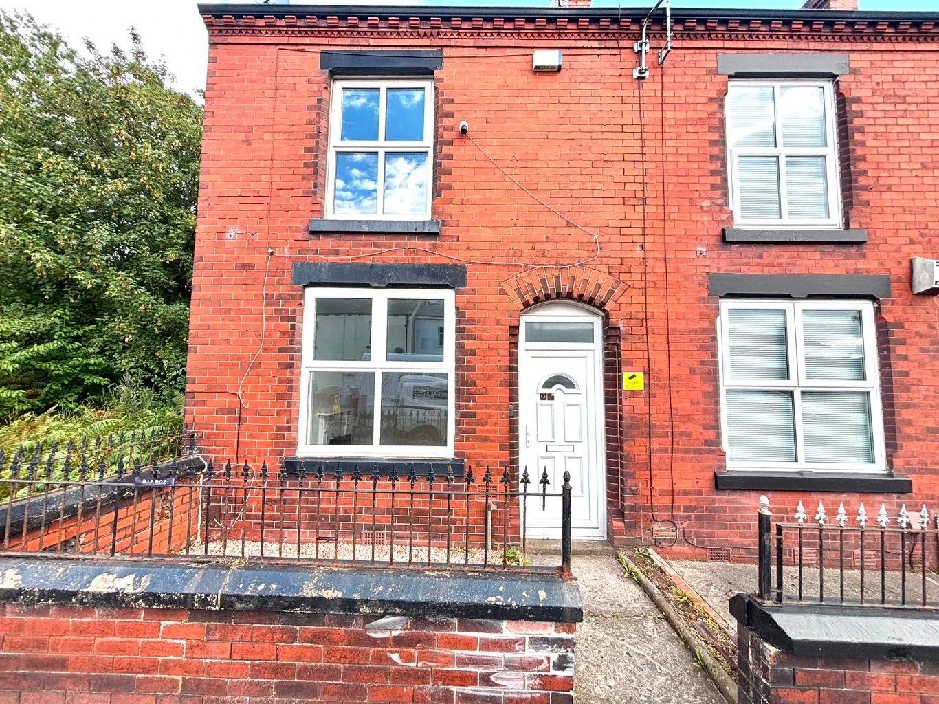House Kirkham Street in Salford
