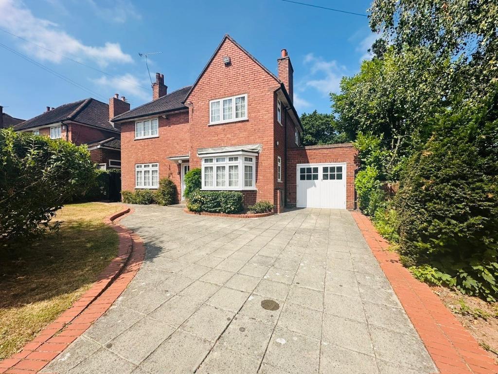 House Swarthmore Road in Birmingham