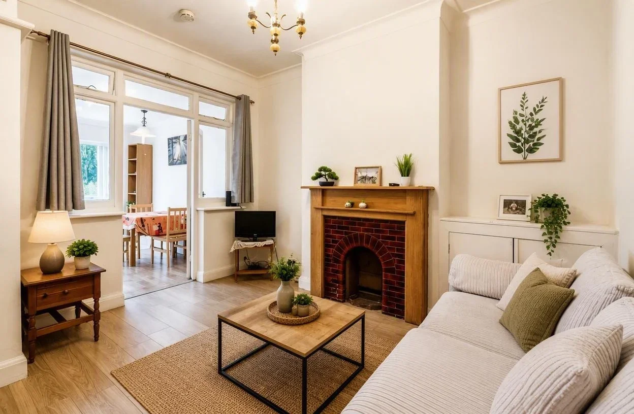 Flat Long Lane in Greater London