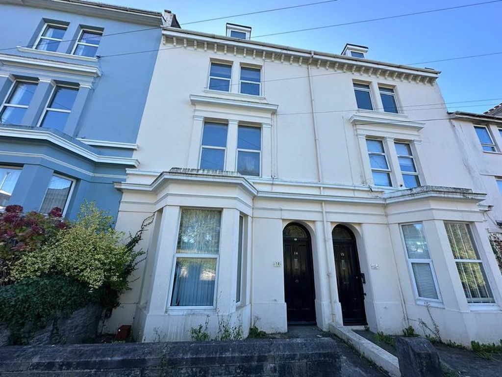 Flat College Lane in Plymouth
