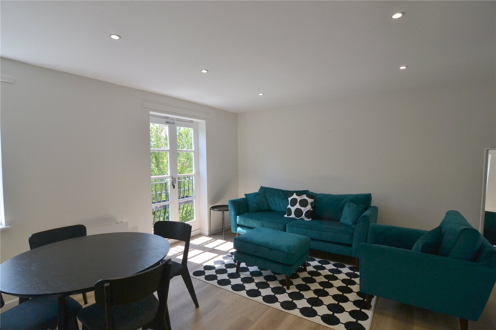 Flat Park View in North Tyneside