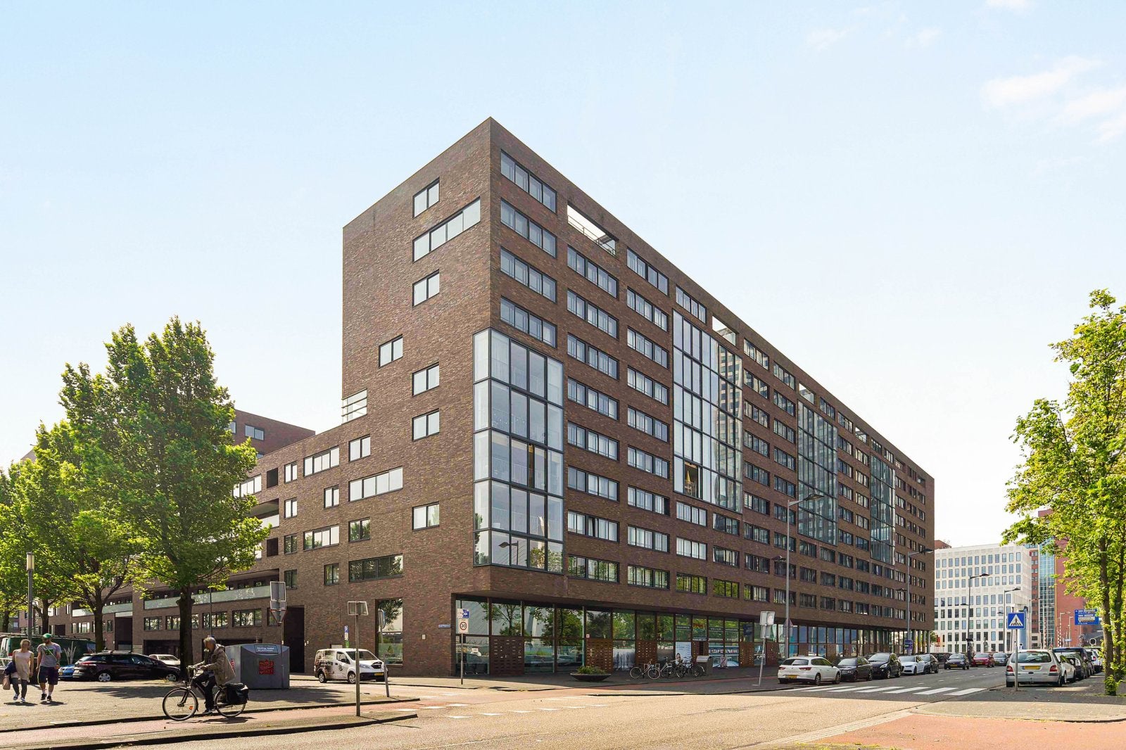 Flat Stieltjesstraat in Rotterdam