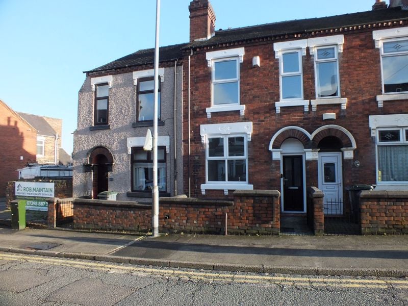 House Birches Head Road in Stoke-on-Trent