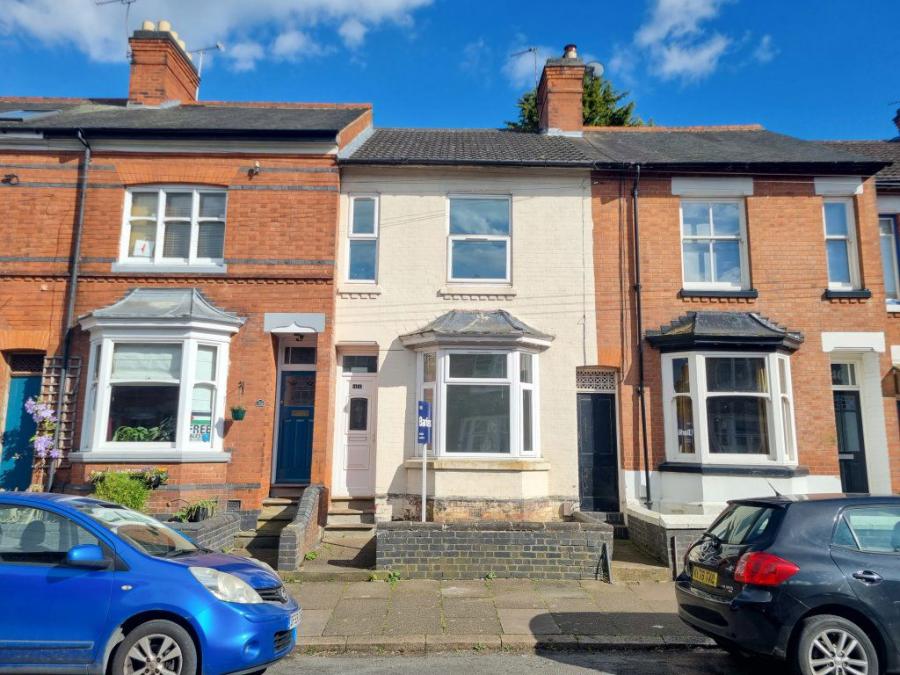 House Dulverton Road in Leicester
