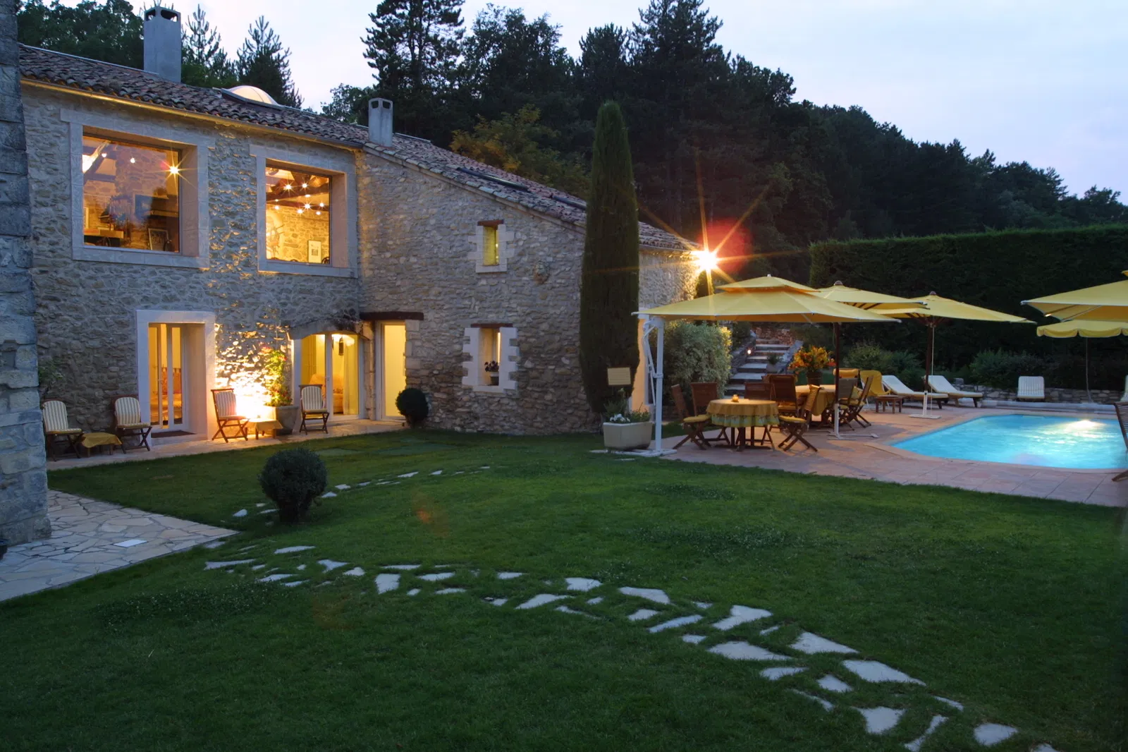 Room Chemin de Billebaude in Forcalquier