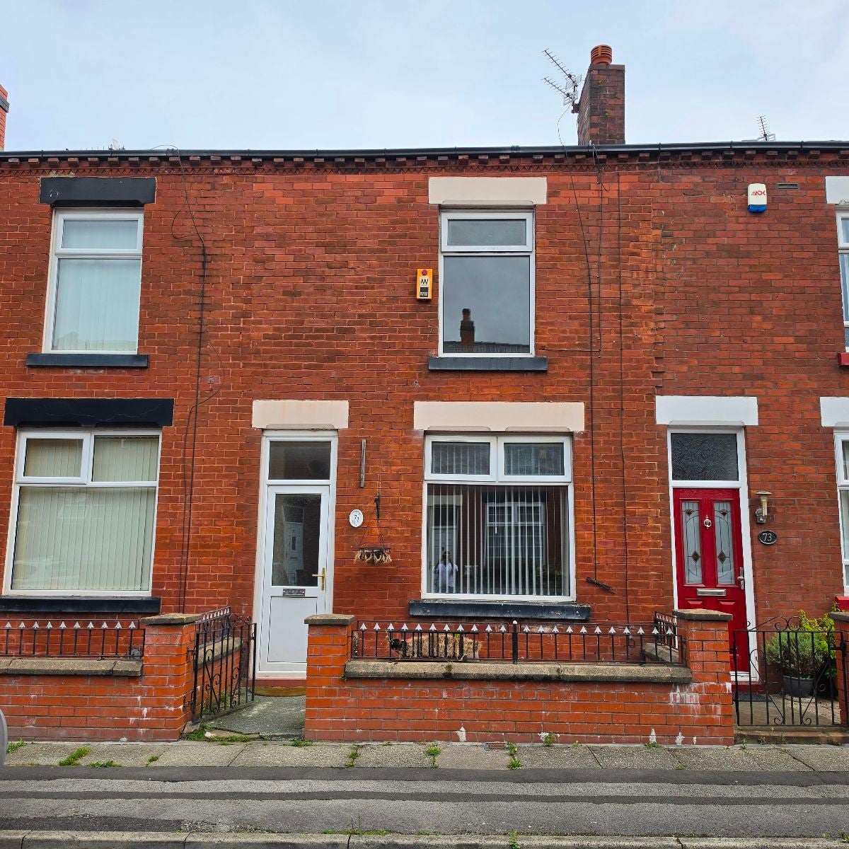 House Cawdor Street in Farnworth