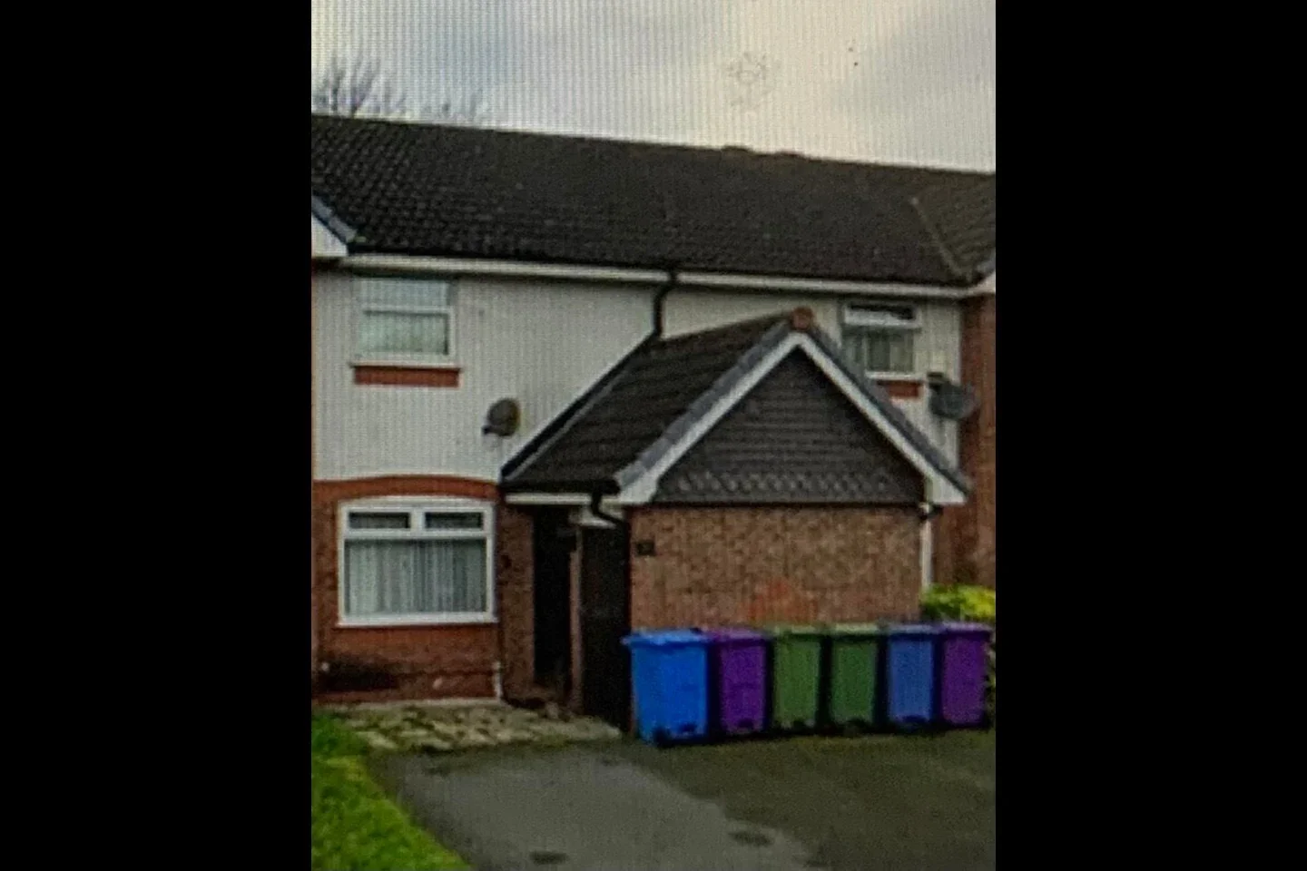 House Longdown Road in Liverpool