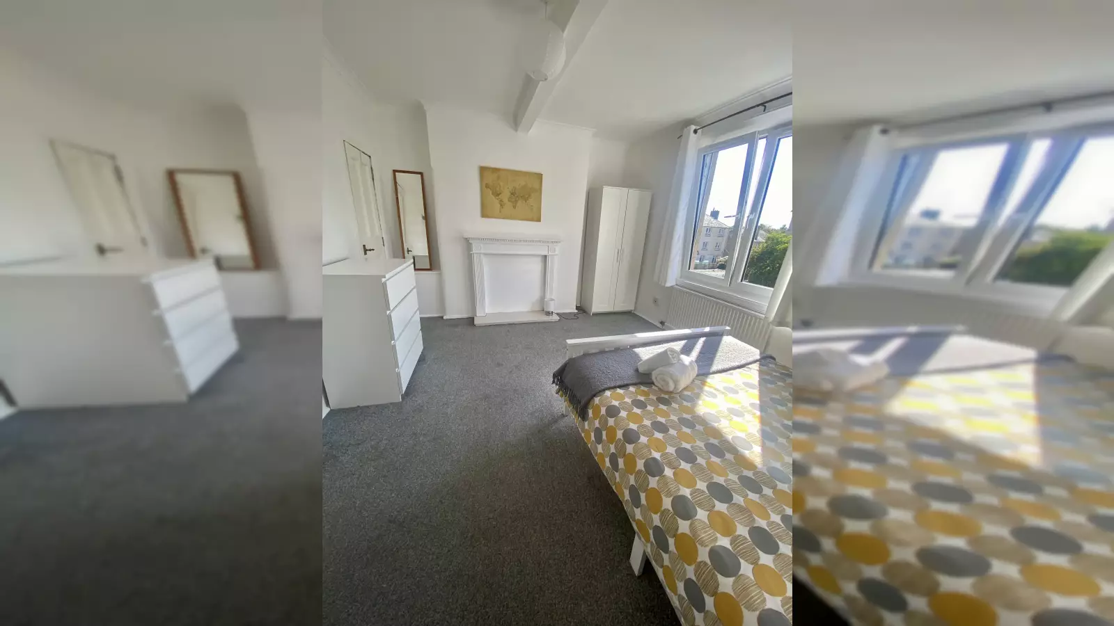 Flat Priestfield Road in City of Edinburgh