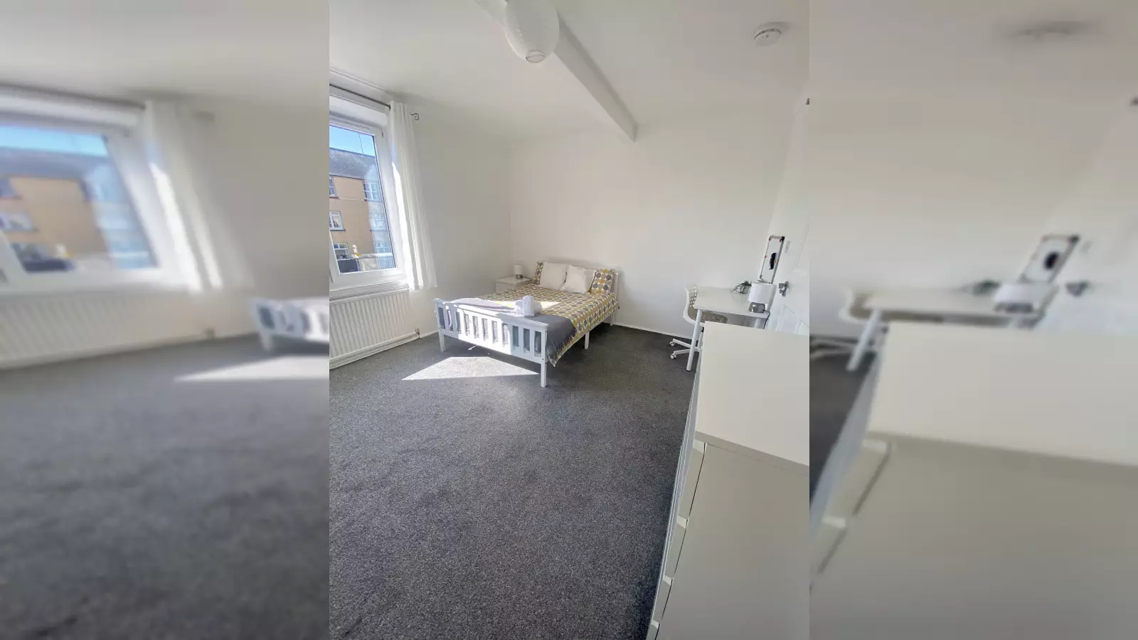 Flat Priestfield Road in City of Edinburgh