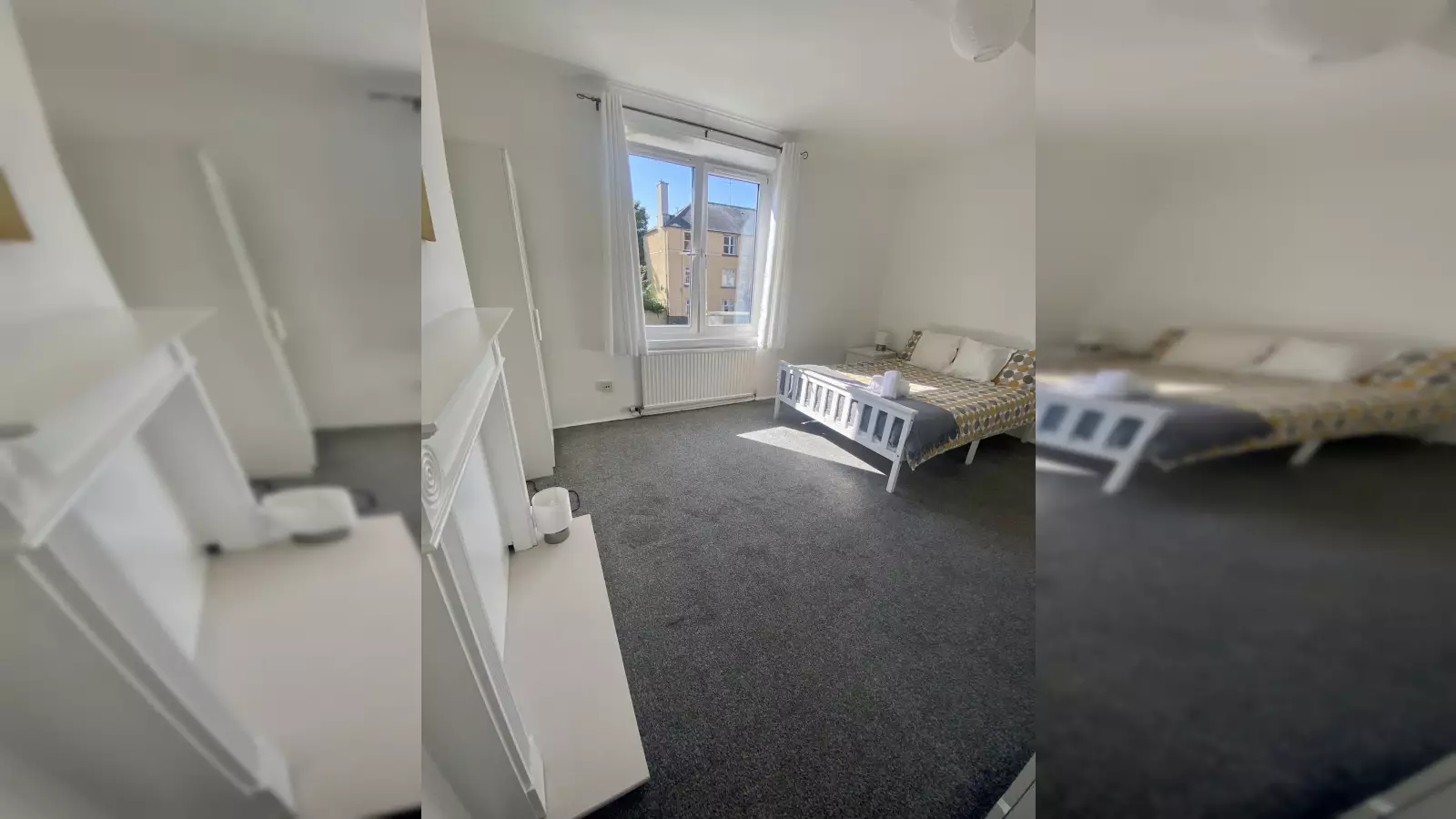 Flat Priestfield Road in City of Edinburgh