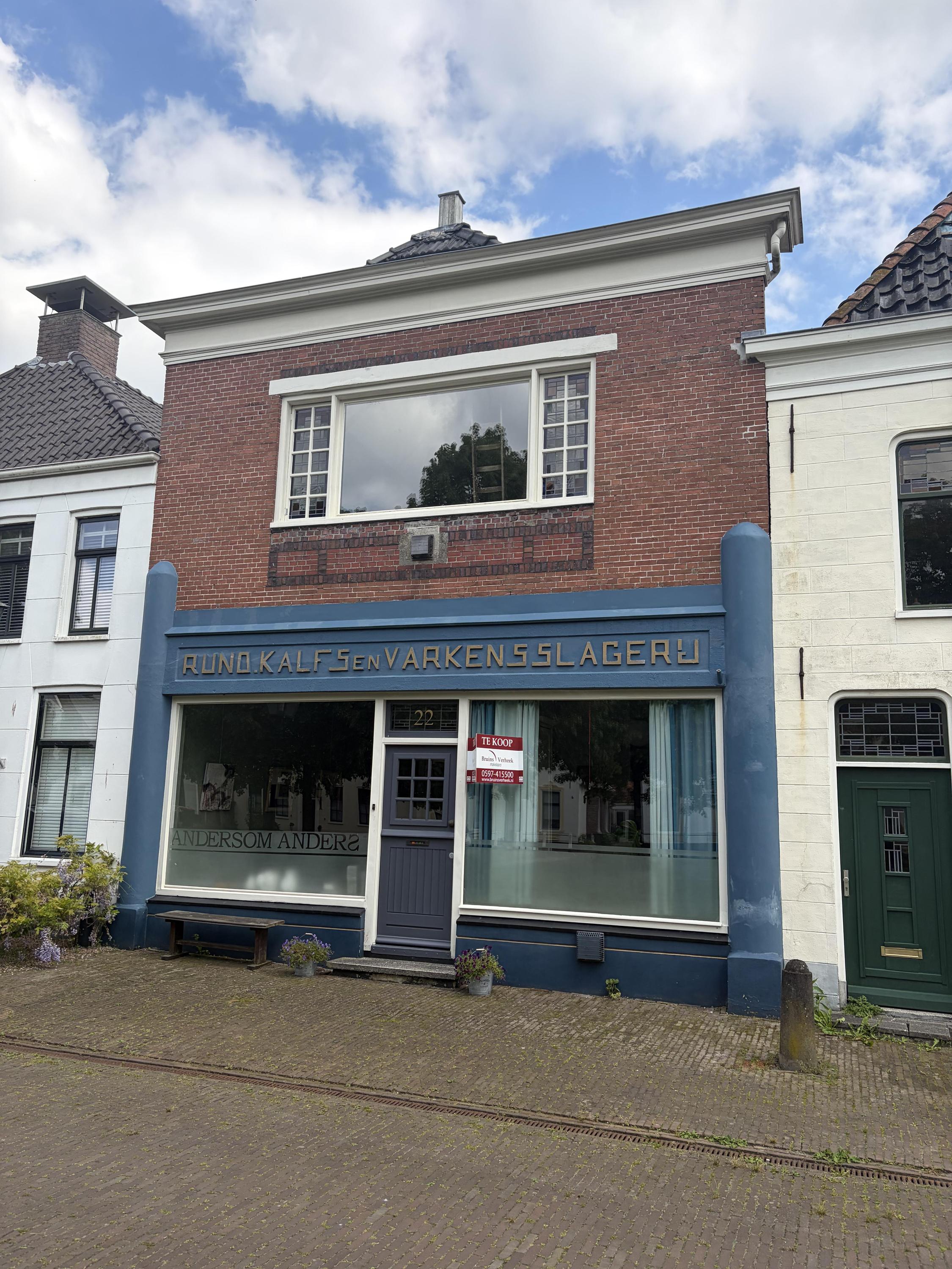 Voorstraat 22 in Bad Nieuweschans