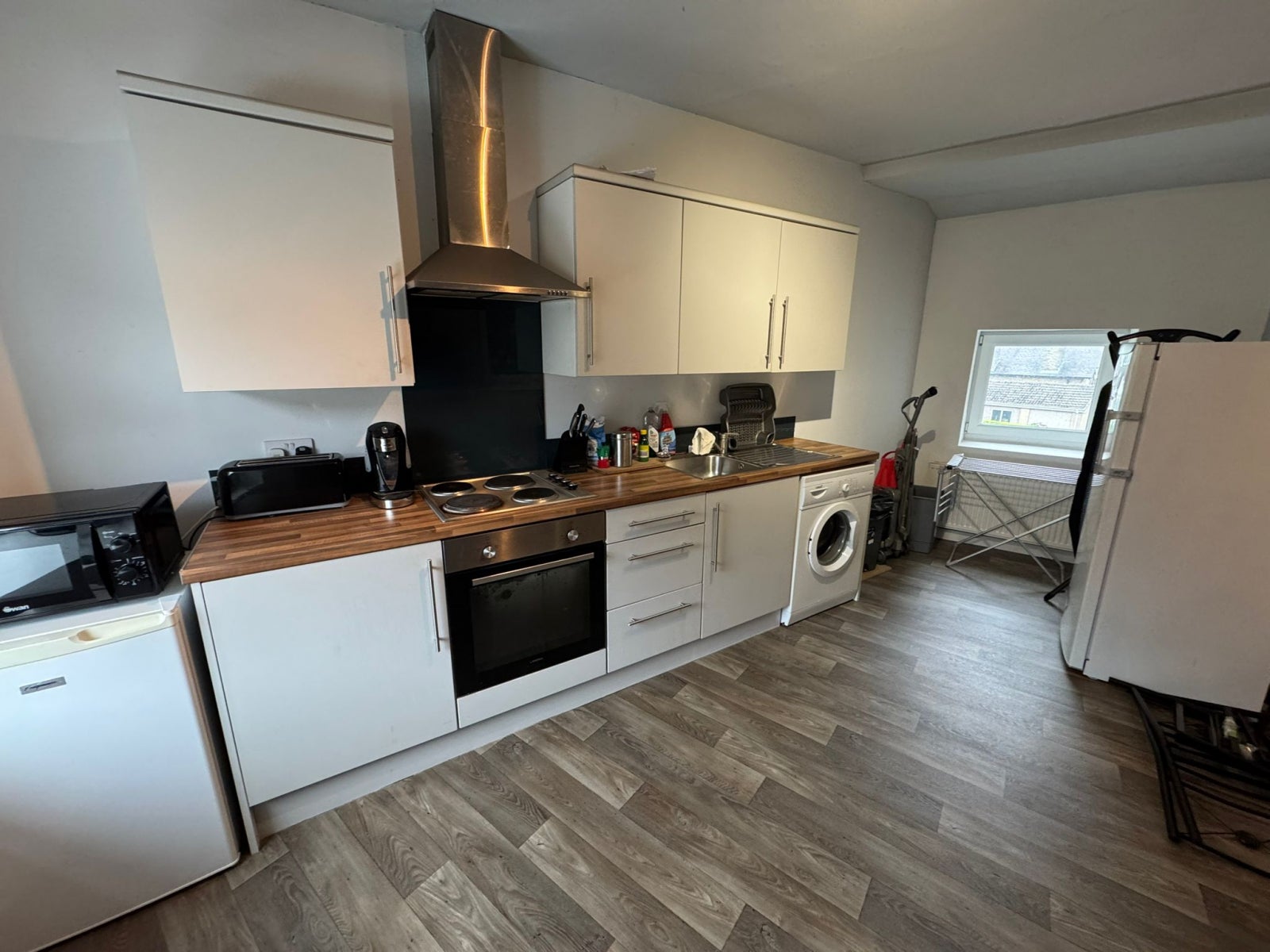 Flat Keighley Road in Bradford