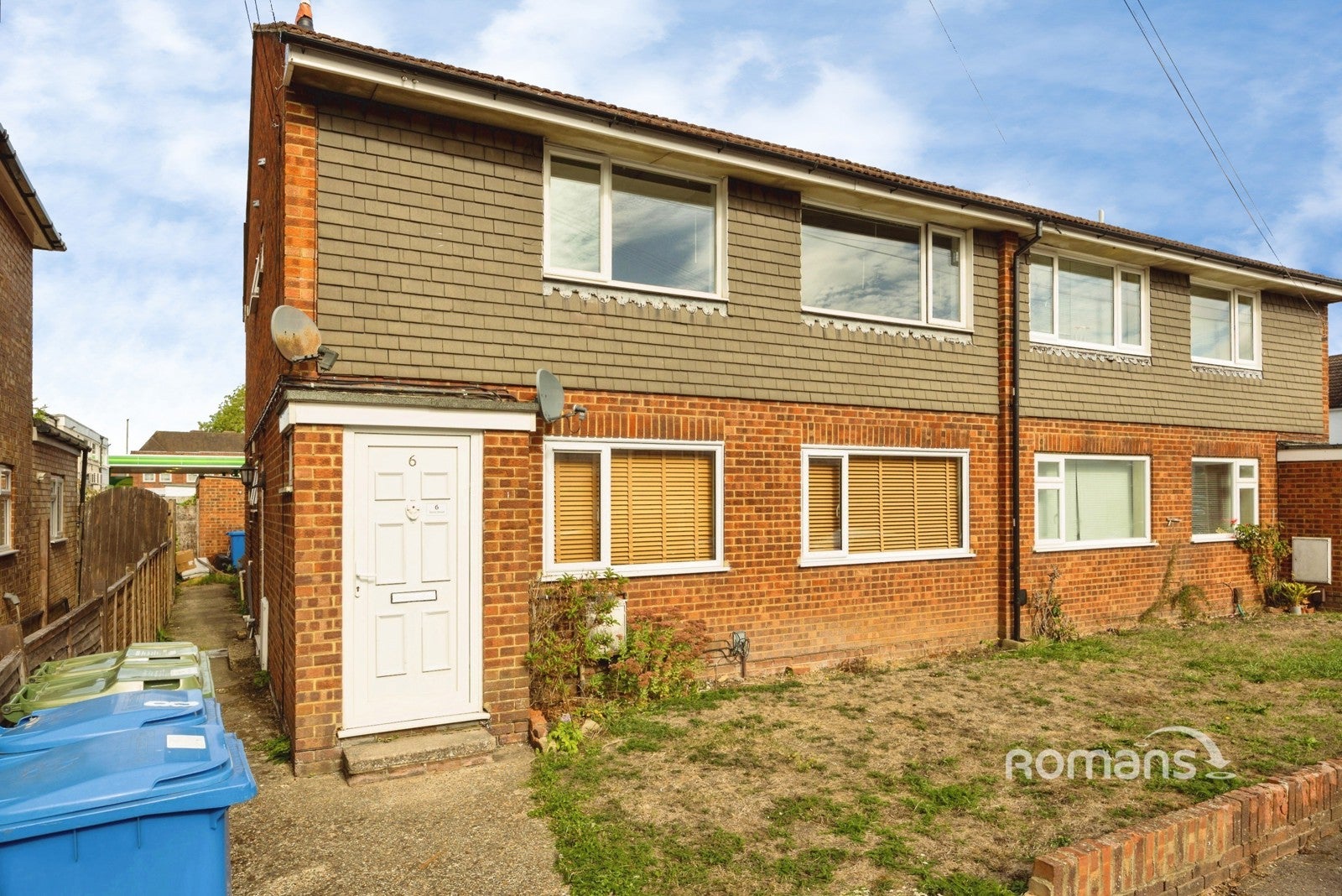 Flat Stone Street in Rushmoor