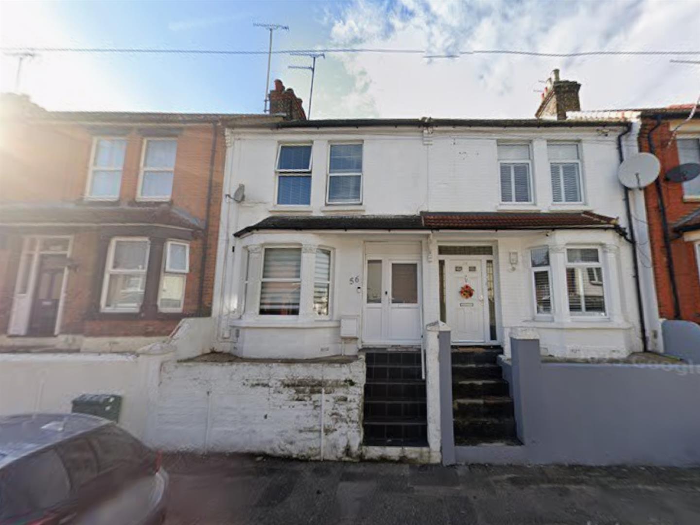 House Corporation Road in Gillingham