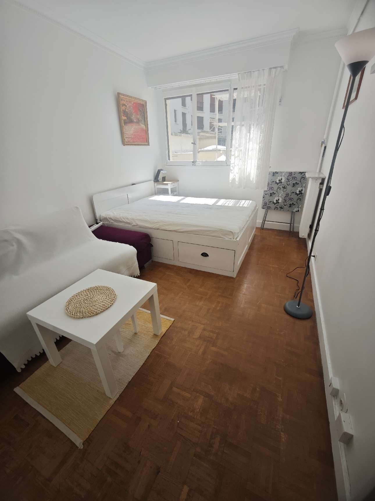 Chambre Boulevard Voltaire à Paris