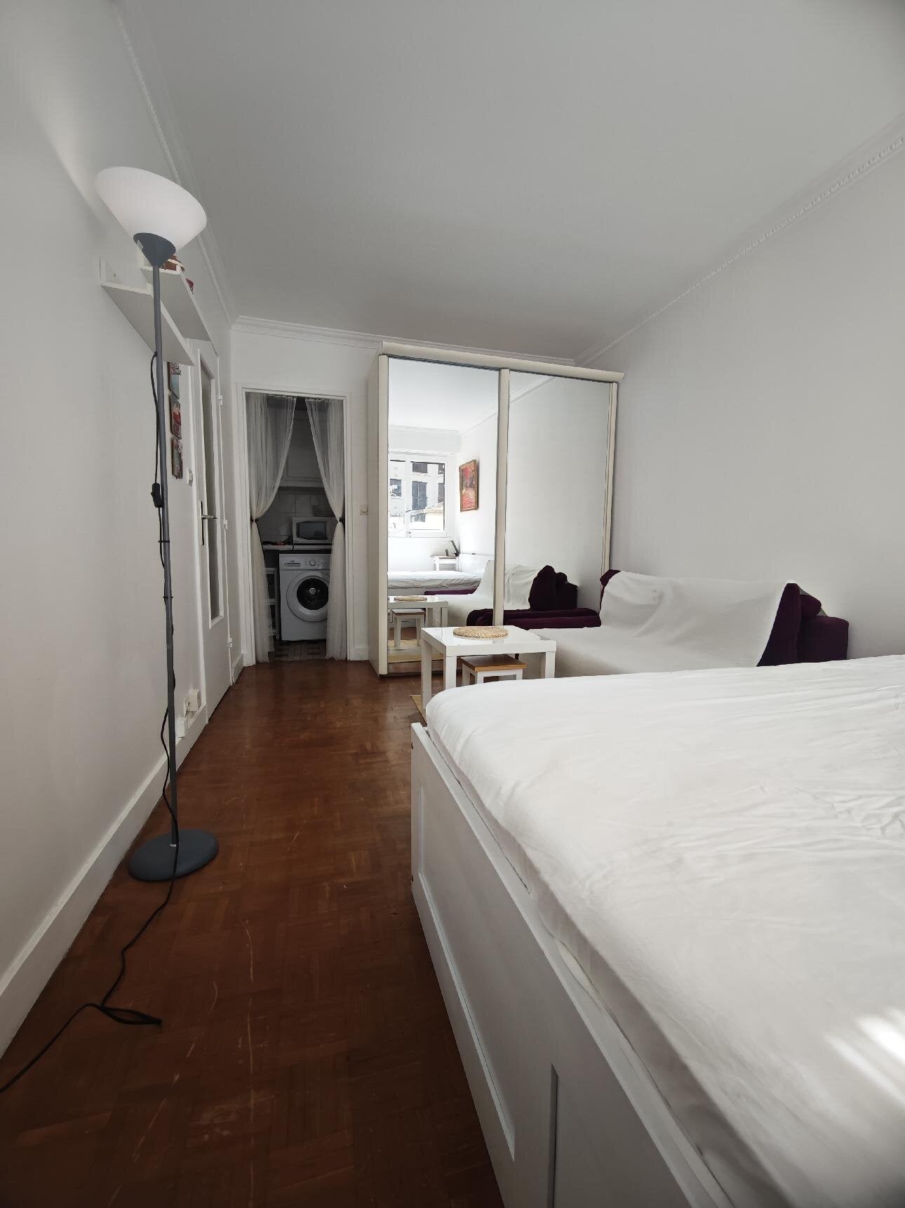 Chambre Boulevard Voltaire à Paris