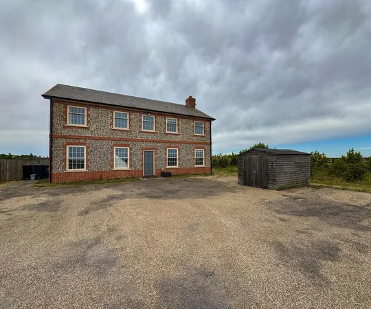 House Swaffham Heath Road in East Cambridgeshire
