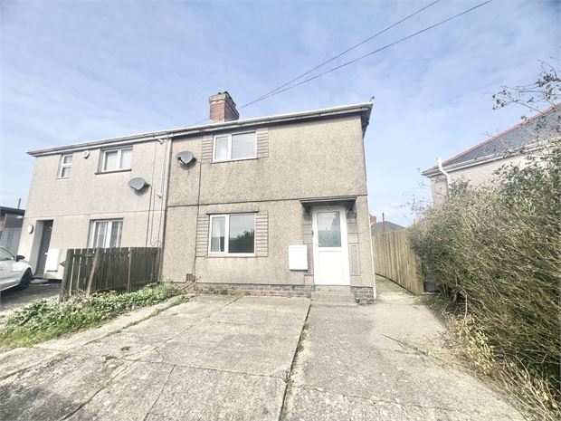 House Pryderi Footpath in Swansea