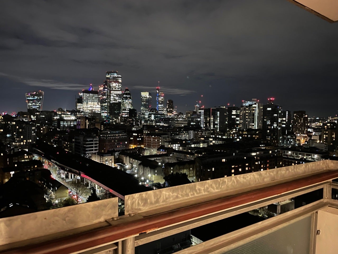 Flat Eldon's Passage in Greater London