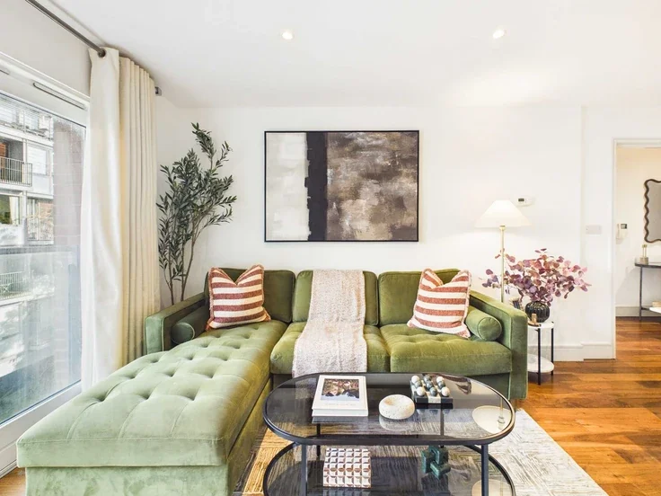 Flat Monck Street in City of Westminster