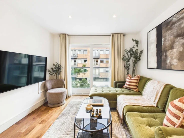 Flat Monck Street in City of Westminster