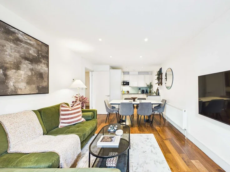 Flat Monck Street in City of Westminster