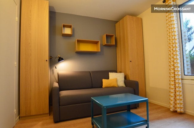Room Rue Letort in Paris