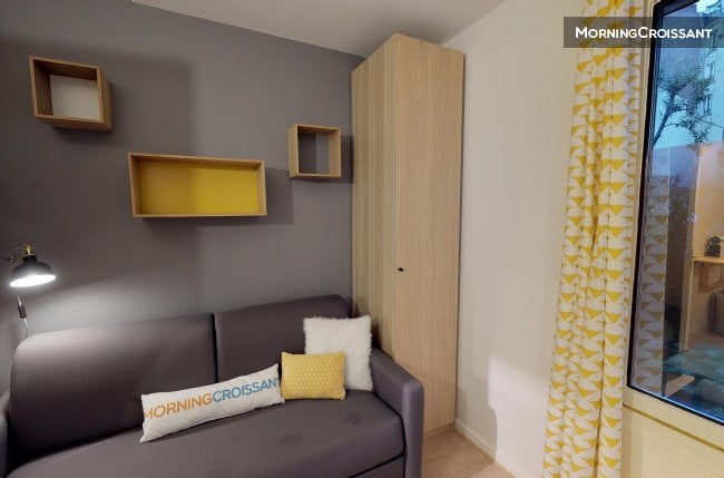 Chambre Rue Letort à Paris