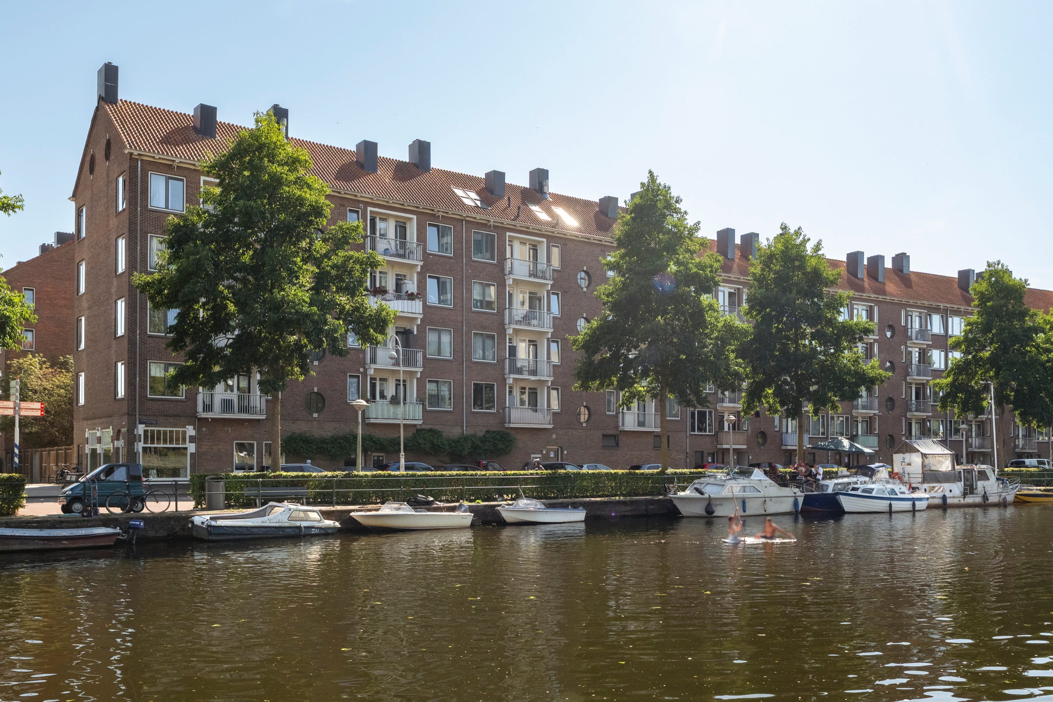 Appartement Erasmusgracht 41 3 in Amsterdam