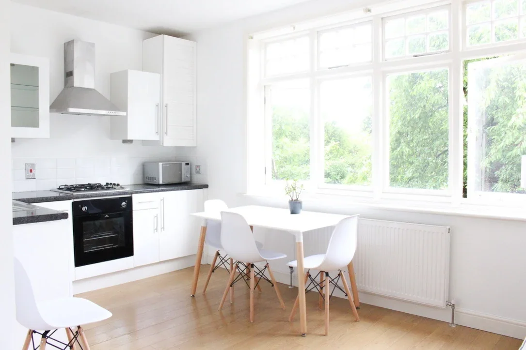 Flat Rathmell Drive in Greater London