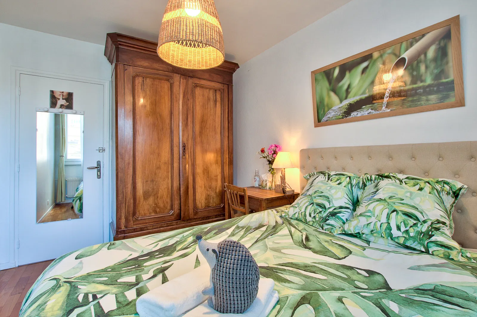 Chambre Rue Château-Gaillard à Villeurbanne