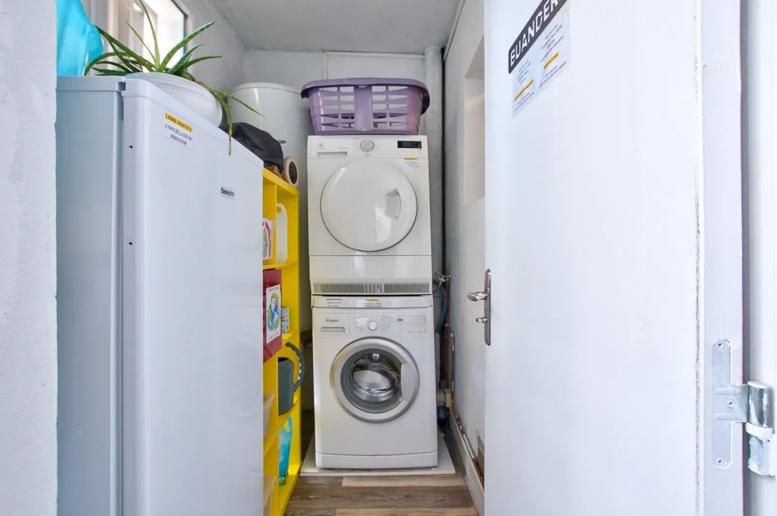 Chambre Rue Château-Gaillard à Villeurbanne